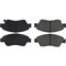 Centric Parts Prem Ceramic Brake Pad Shims & Hardware, 301.06211 301.06211 - alternate 1